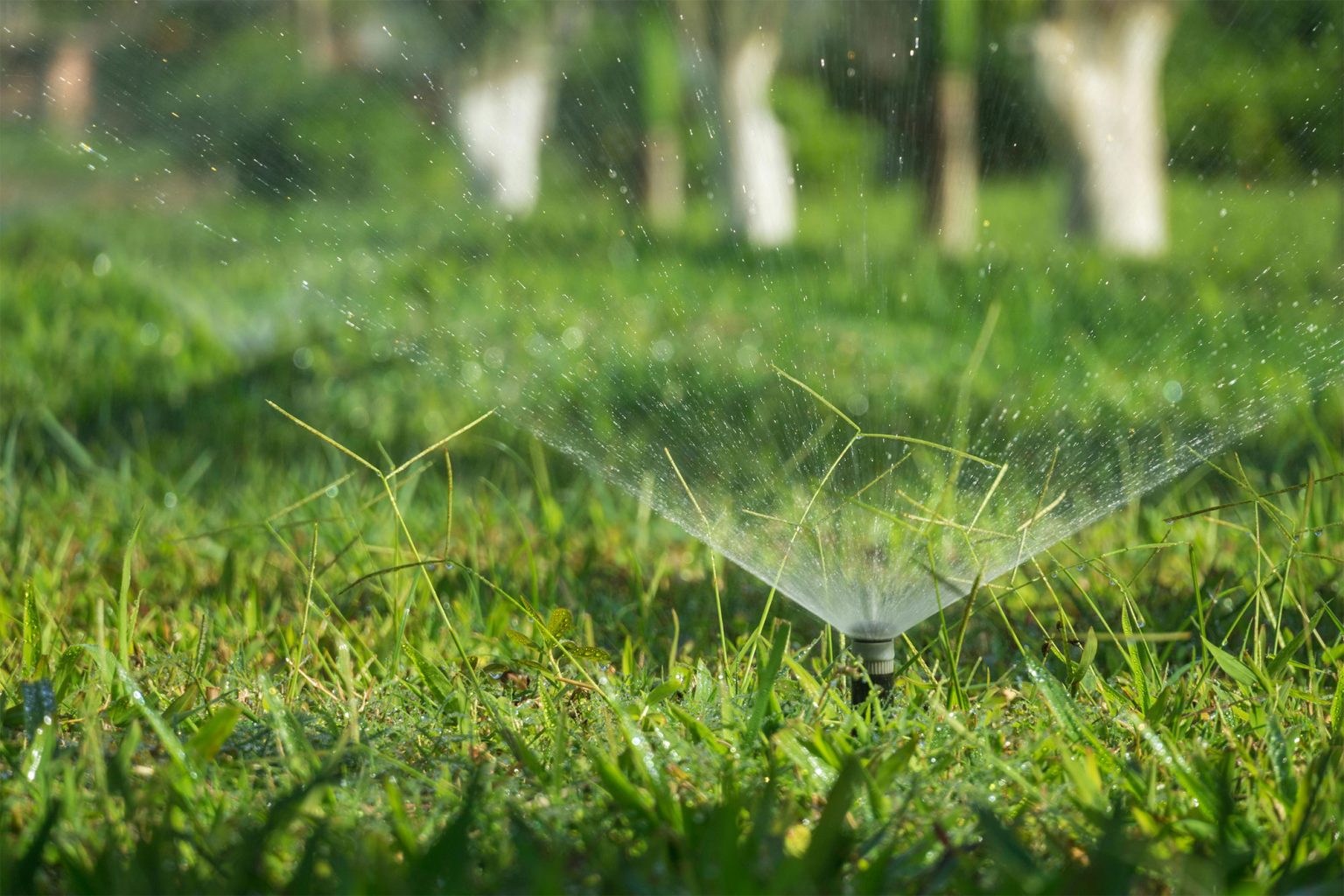 irrigation system installation in Kansas City